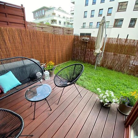 Blekitny Apartament - Wilanow Warsaw Ngoại thất bức ảnh