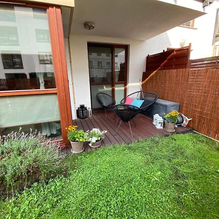 Blekitny Apartament - Wilanow Warsaw Ngoại thất bức ảnh