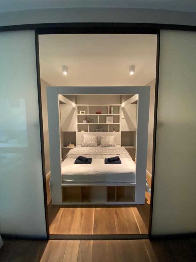 Blekitny Apartament - Wilanow Warsaw Ngoại thất bức ảnh