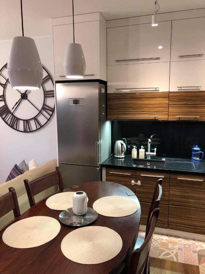 Blekitny Apartament - Wilanow Warsaw Ngoại thất bức ảnh