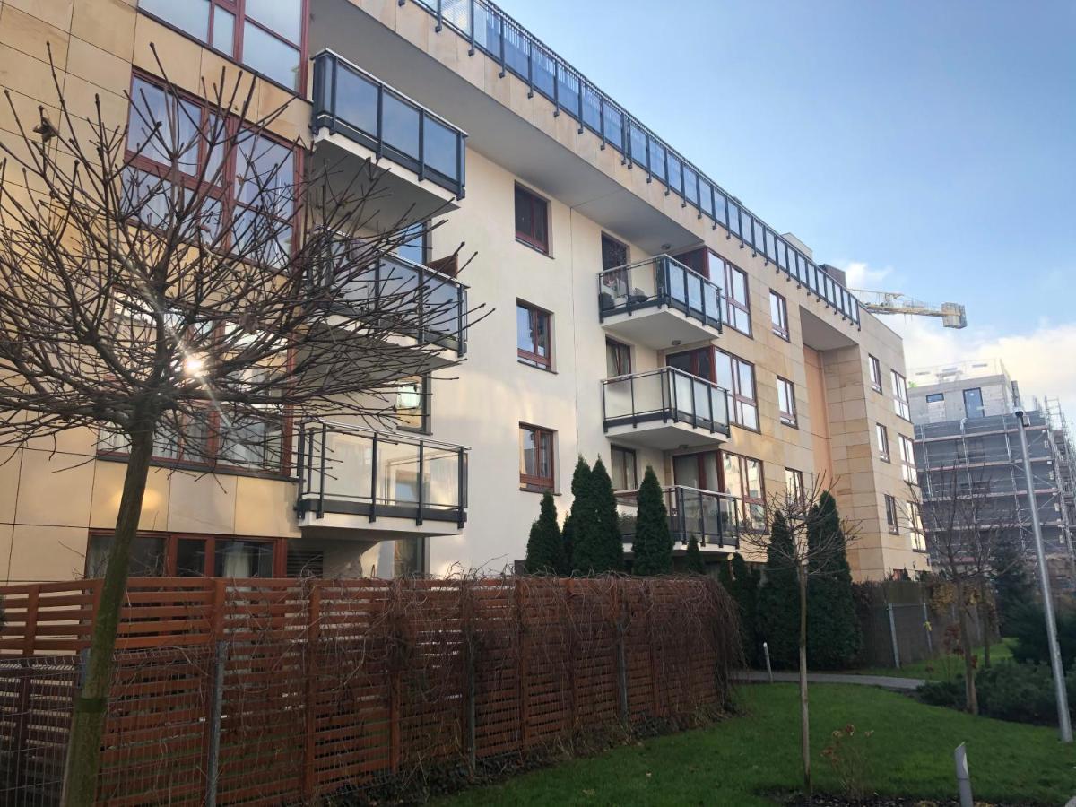 Blekitny Apartament - Wilanow Warsaw Ngoại thất bức ảnh