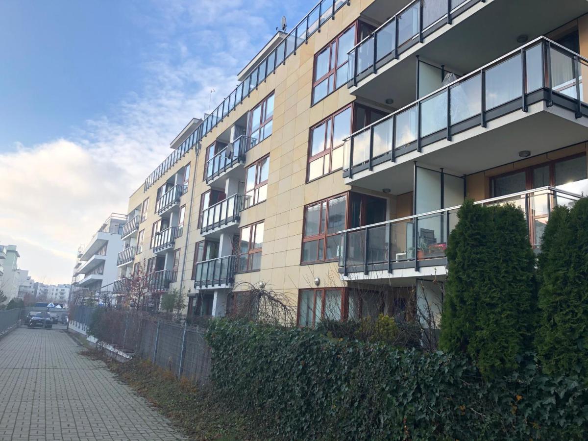 Blekitny Apartament - Wilanow Warsaw Ngoại thất bức ảnh