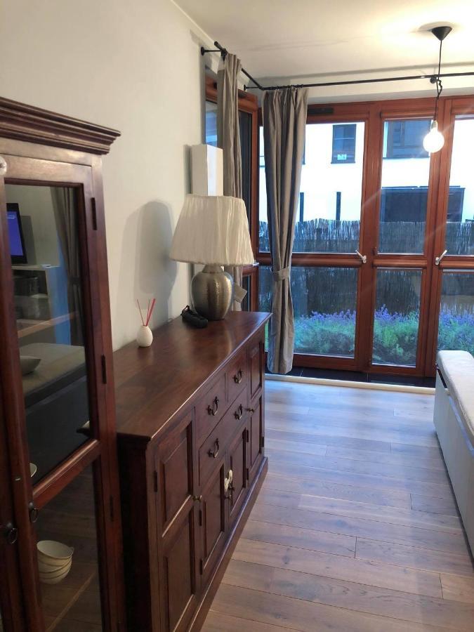 Blekitny Apartament - Wilanow Warsaw Ngoại thất bức ảnh