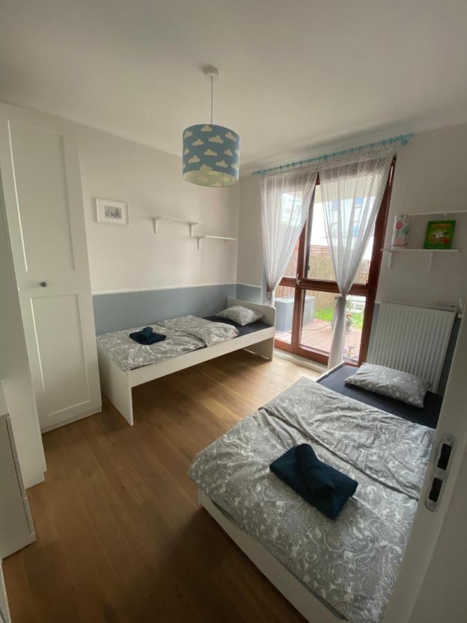 Blekitny Apartament - Wilanow Warsaw Ngoại thất bức ảnh