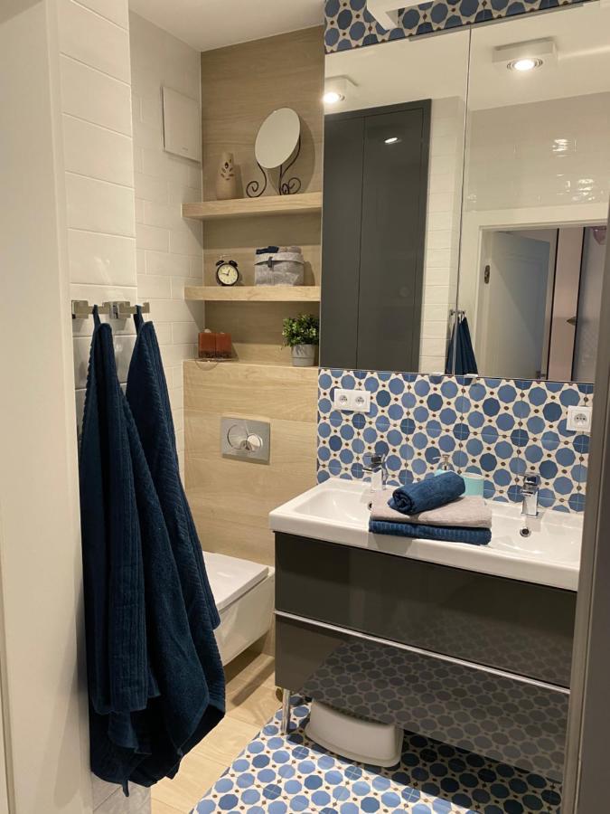 Blekitny Apartament - Wilanow Warsaw Ngoại thất bức ảnh