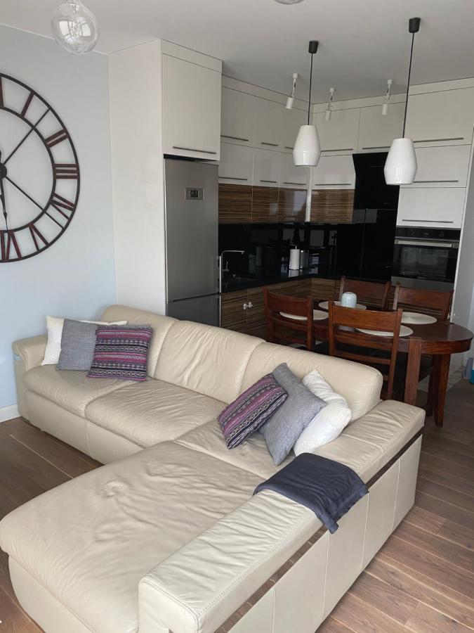 Blekitny Apartament - Wilanow Warsaw Ngoại thất bức ảnh