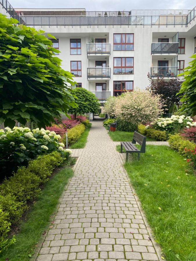 Blekitny Apartament - Wilanow Warsaw Ngoại thất bức ảnh