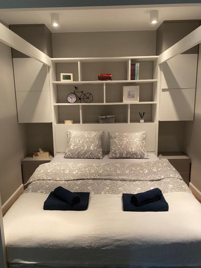 Blekitny Apartament - Wilanow Warsaw Ngoại thất bức ảnh