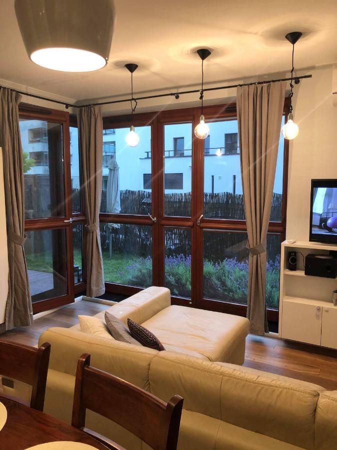 Blekitny Apartament - Wilanow Warsaw Ngoại thất bức ảnh