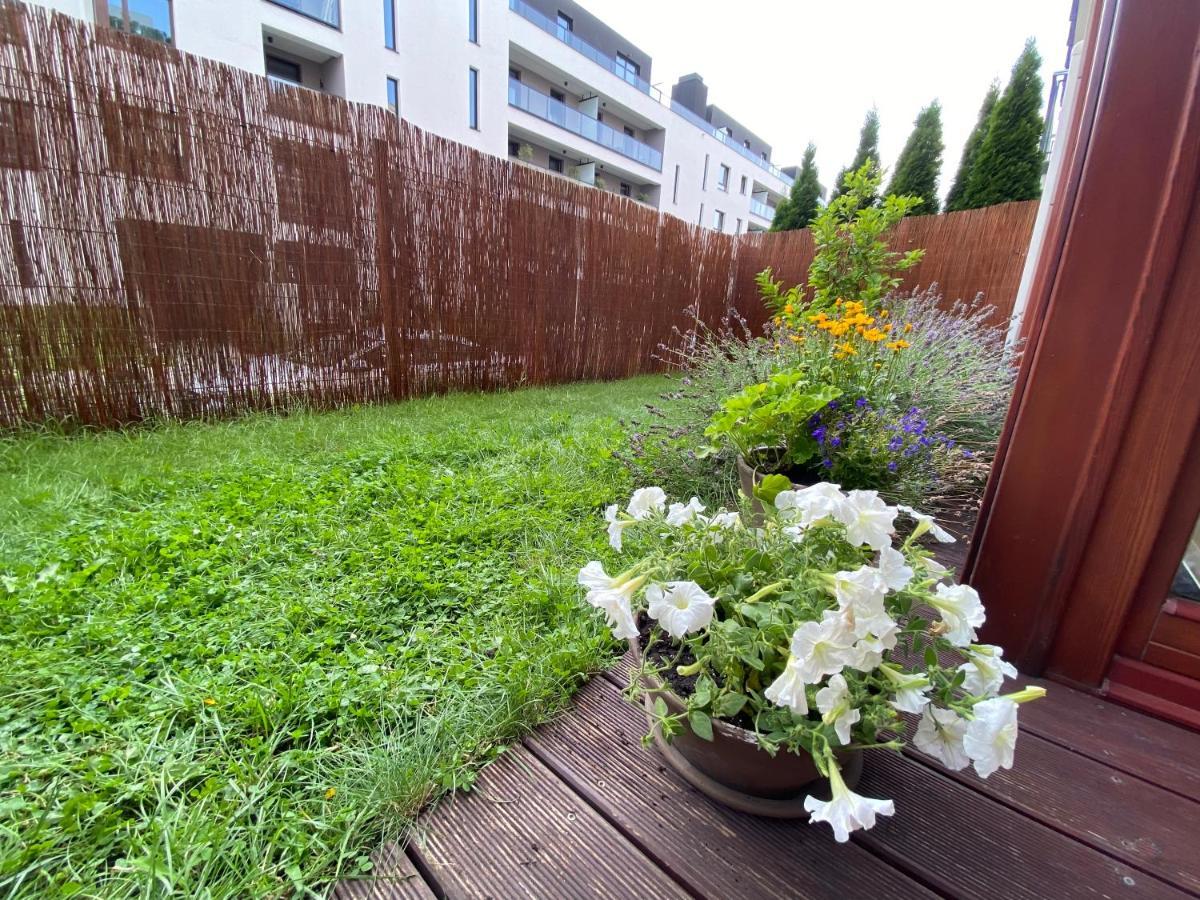 Blekitny Apartament - Wilanow Warsaw Ngoại thất bức ảnh