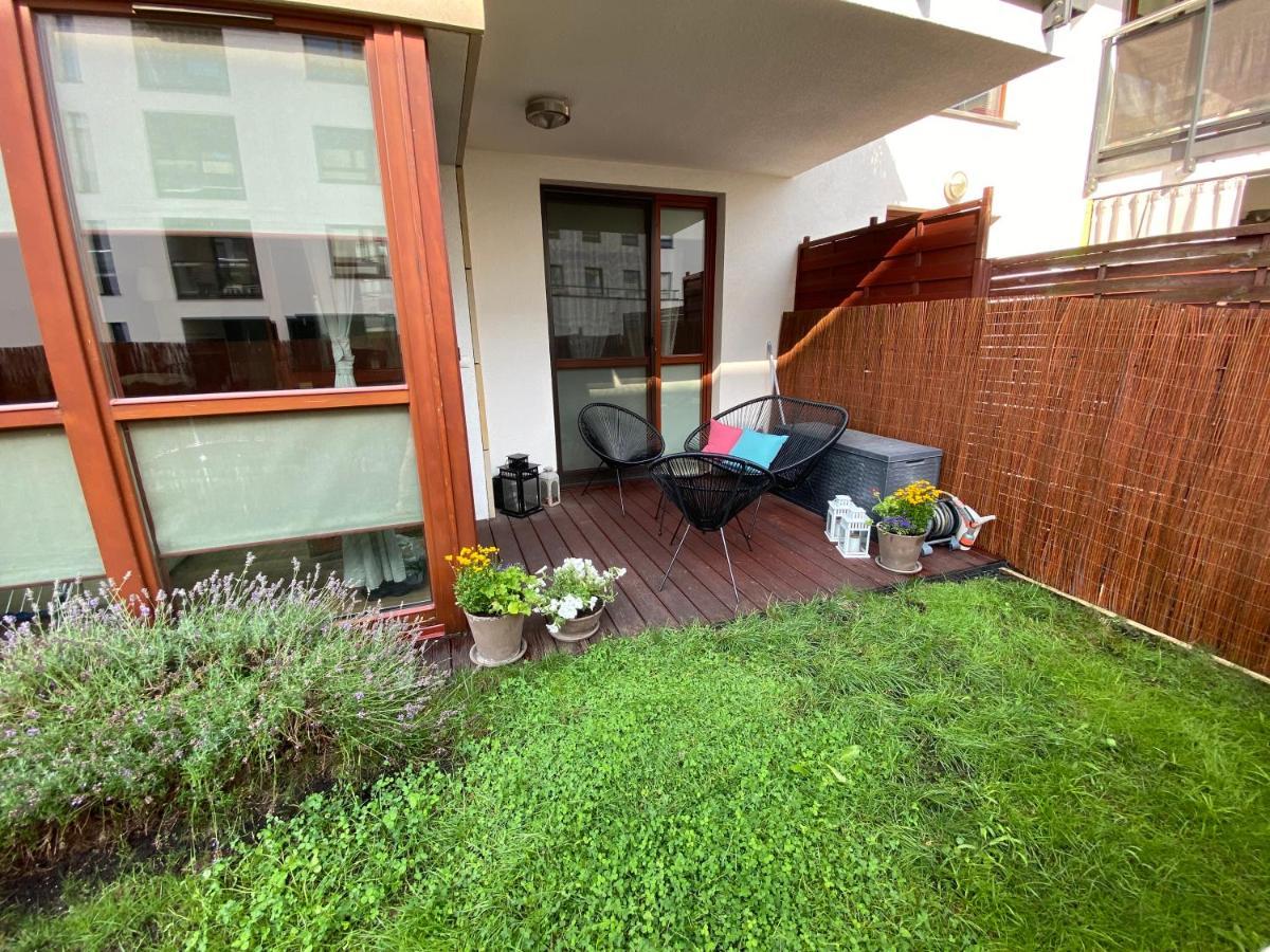 Blekitny Apartament - Wilanow Warsaw Ngoại thất bức ảnh